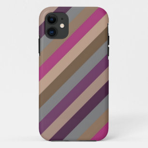 Coques Pour iPhone Motif de bande couleur rétroviseur 3