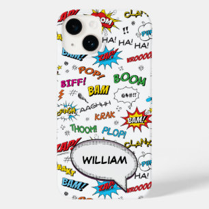Coque Pour iPhone 14 Motif de bandes dessinées Superheroes