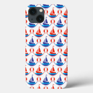 Coques Pour iPhone Motif de bateau à voile