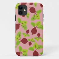Motif de betteraves