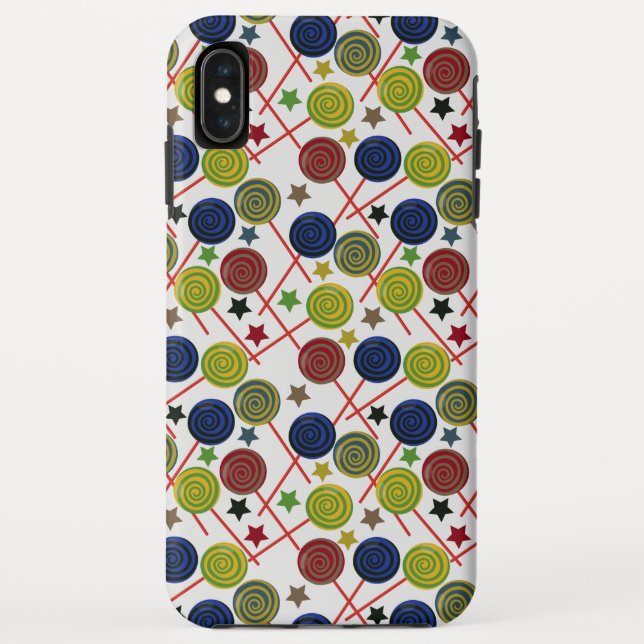 Coques Case-Mate iPhone Motif de bonbons | motif Lollies | lollipop 48 (Dos)