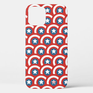 Case-Mate iPhone Case Motif de bouclier qui se chevauche de Captain Amer