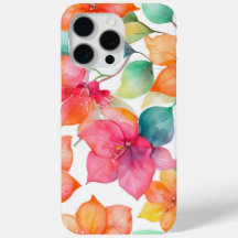 Motif de bougainvilliers tropicaux