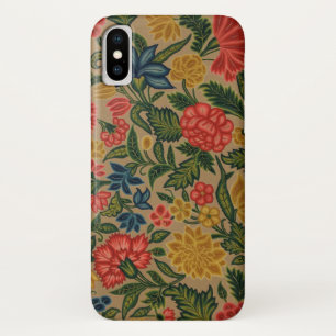 Case-Mate iPhone Case Motif de broderie florale au crewel vintage