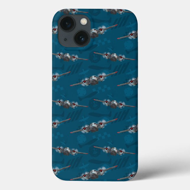 Coques Case-Mate iPhone Motif de cabine (Verso)
