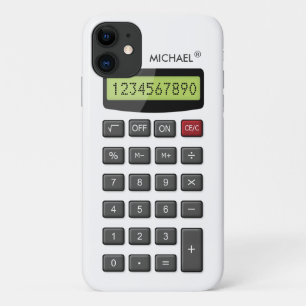 Etui iPhone Case-Mate Motif de calcul de plaisir Cool avec texte personn