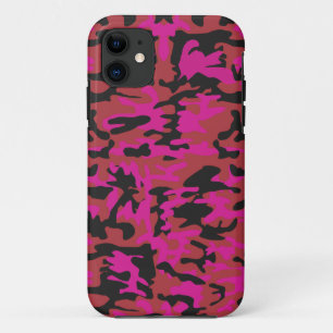 Etui iPhone Case-Mate Motif de camo de roses indien