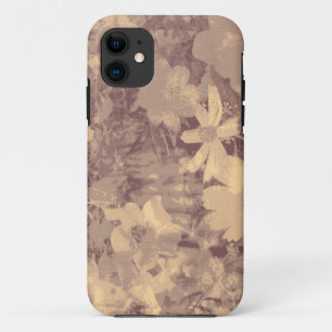 Coque Case-Mate Pour iPhone Motif de camouflage de fleur et de feuille sur le