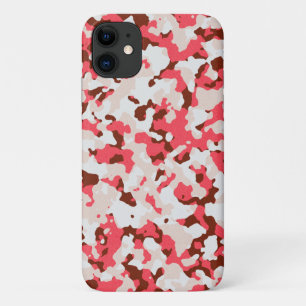 Case-Mate iPhone Case Motif de camouflage rouge