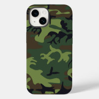 Motif de camouflage vert
