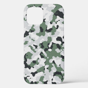 Case-Mate iPhone Case Motif de camouflage vert Coque-coque iphone Mate