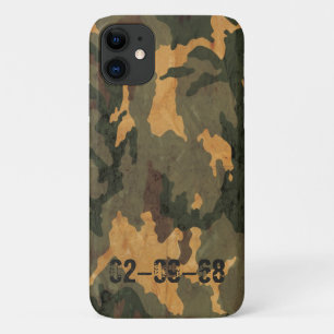 Case-Mate iPhone Case Motif de camouflage vert vintage 2020
