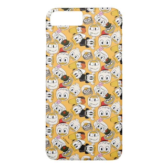 Coques Case-Mate iPhone Motif de caractères DuckTales (Dos)