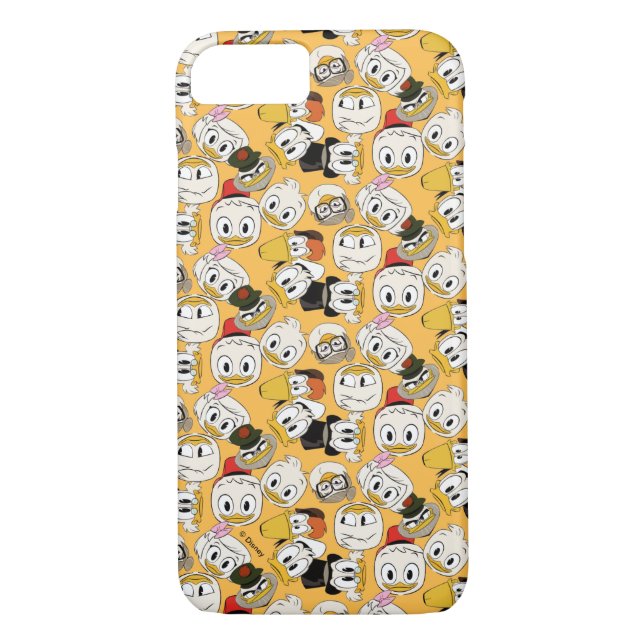 Coques Case-Mate iPhone Motif de caractères DuckTales (Dos)