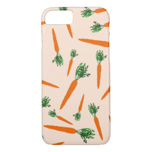 Case-Mate iPhone Case Motif de carottes orange