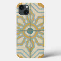 Motif de carreaux décoratifs de l'ancien monde