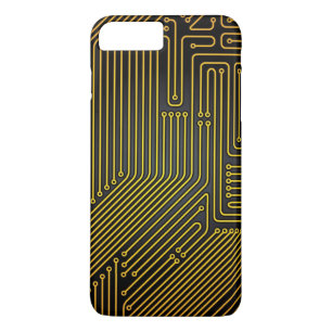 Coque iPhone 7 Plus Motif de carte d'ordinateur