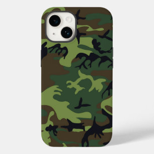 COQUE POUR iPhone 14 MOTIF DE CHASSE CAMOFLAGE