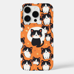 Coques iPhone 16 Pro Motif de chat adorable