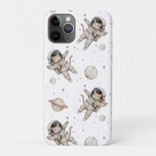 Case-Mate iPhone Case Motif de chat espace