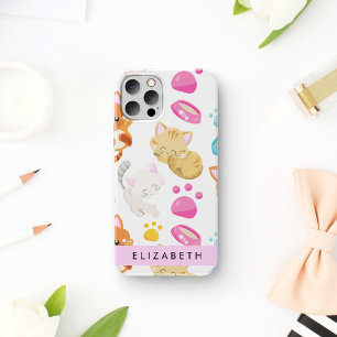 Case-Mate iPhone Case Motif De Chats, Chats Mignons, Kitty, Paws, Votre