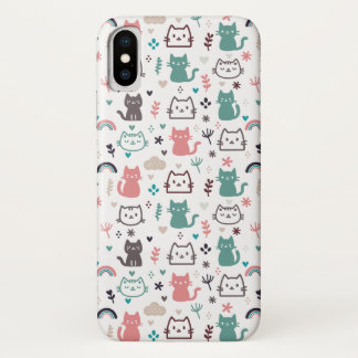 Case-Mate iPhone Case Motif de chats mignons