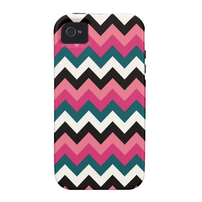 Coques Case-Mate iPhone Motif de Chevron (Dos)