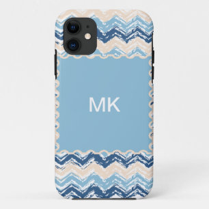 Coques Pour iPhone Motif de Chevron de l'océan pacifique