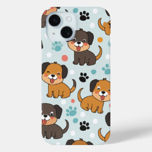 Coque Pour iPhone 15 Motif de chien