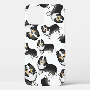 Case-Mate iPhone Case Motif de chien de dessin animé Chien de berger des