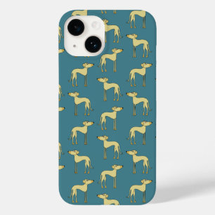 Coque Pour iPhone 14 Motif de chiens Sloughi