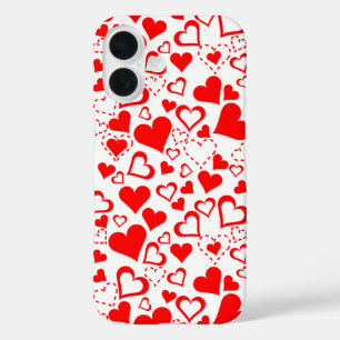 Coque Pour iPhone 16 Motif de coeur