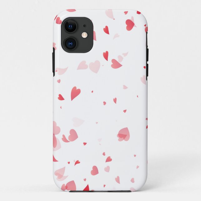 Coques Case-Mate iPhone Motif de coeur 33 (Dos)