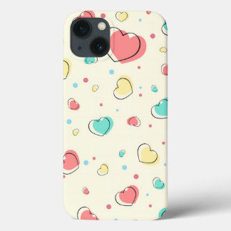 Case-Mate iPhone Case Motif de coeur - Jolie conception d'amour