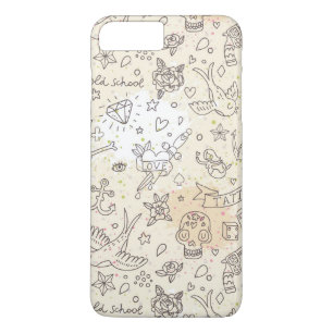 Coques Pour iPhone Motif de concept de tatouage