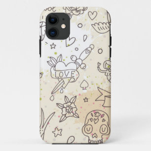 Etui iPhone Case-Mate Motif de concept de tatouage