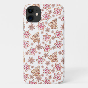 Case-Mate iPhone Case Motif de cookies de Noël doux