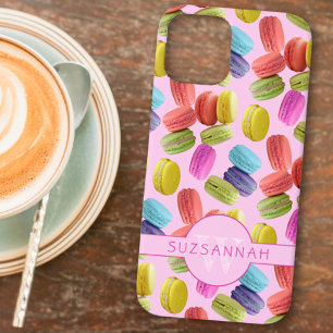 Case-Mate iPhone Case Motif de cookies Rainbow personnalisées