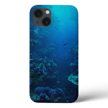 Motif de corail de mer profonde