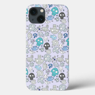 Etui iPhone 13 Motif de crâne