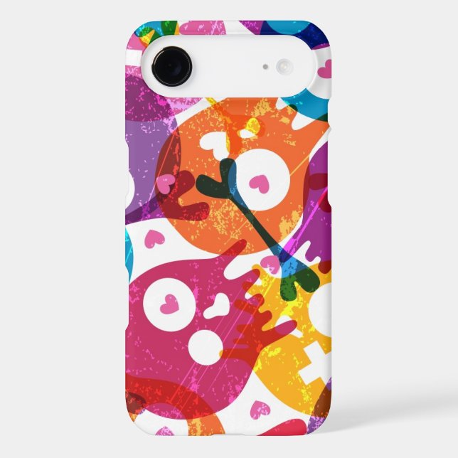 Coques Case-Mate iPhone Motif de crânes (Verso)