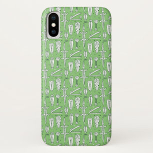 Coque Case-Mate Pour iPhone Motif de crocodile de croquis