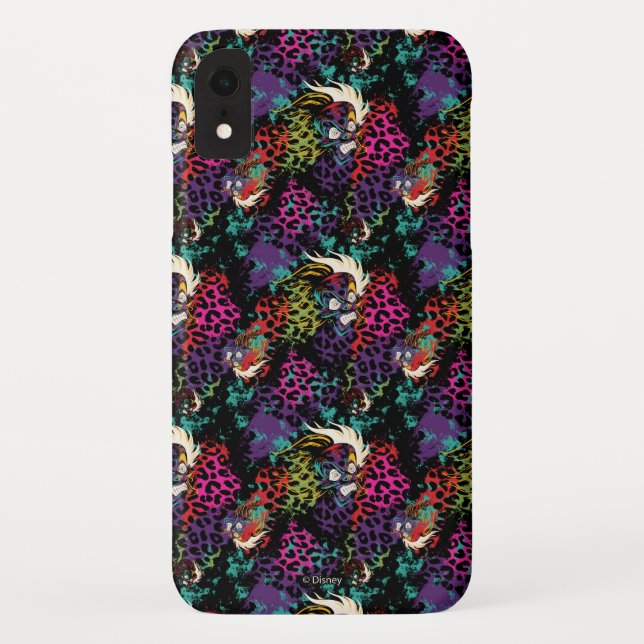 Coques Case-Mate iPhone Motif de Cruella de Vil (Dos)