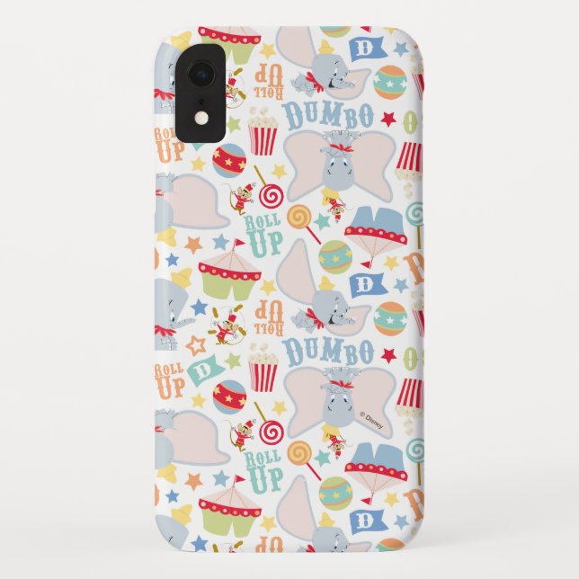 Coques Case-Mate iPhone Motif de cumul Dumbo et Timothy (Dos)