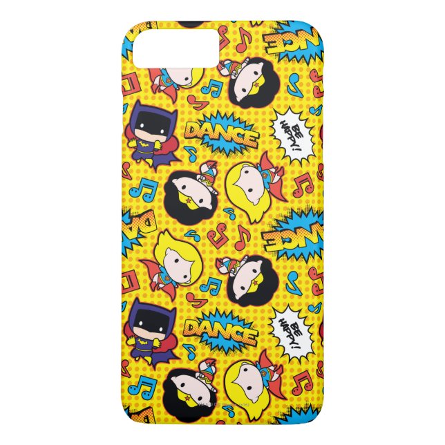 Coques Case-Mate iPhone Motif de danse Chibi Heroine (Dos)