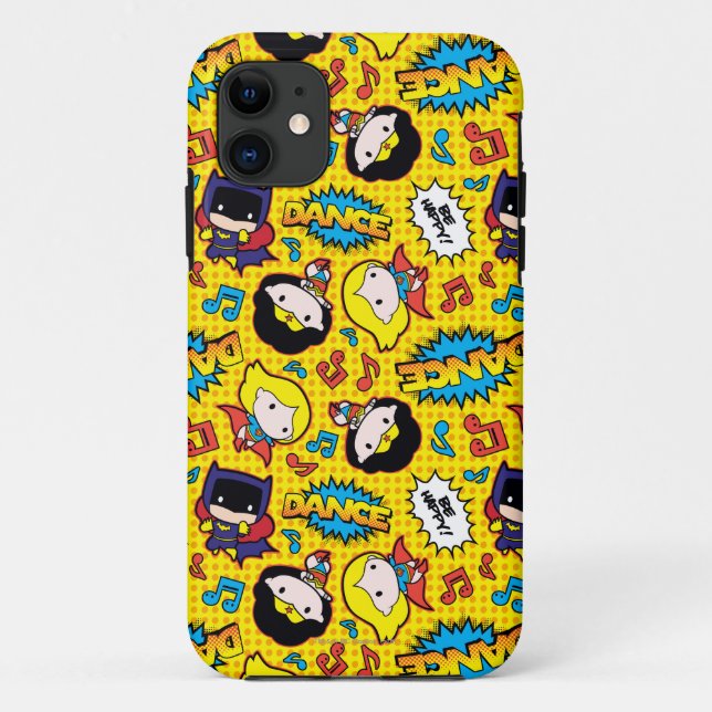 Coques Case-Mate iPhone Motif de danse Chibi Heroine (Dos)
