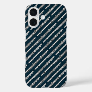 Coque Pour iPhone 16 Motif de dessin de flux