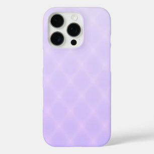 Coques iPhone 16 Pro Motif de diamant violet clair