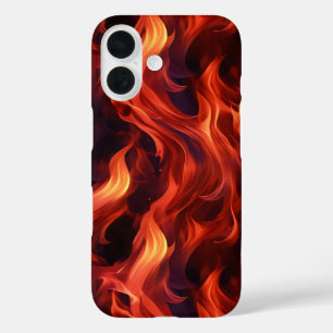 Coque Pour iPhone 16 Motif de feu