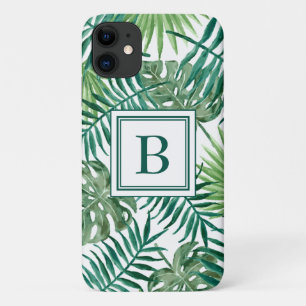 Case-Mate iPhone Case Motif de feuilles de palmier de la jungle tropical